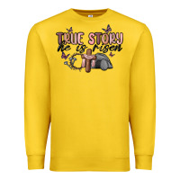 Lemon true story he is risen Premium Sweatshirt - MaliasSmallBusiness