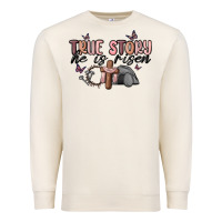 Sandshell true story he is risen Premium Sweatshirt - MaliasSmallBusiness