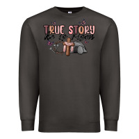 Smoke true story he is risen Premium Sweatshirt - MaliasSmallBusiness