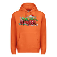 Carrot Registered Nurse Christmas Premium Hoodie - MaliasSmallBusiness