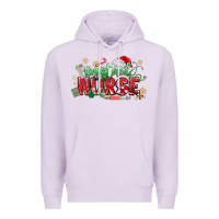 Lilac Registered Nurse Christmas Premium Hoodie - MaliasSmallBusiness