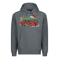 Rock Registered Nurse Christmas Premium Hoodie - MaliasSmallBusiness