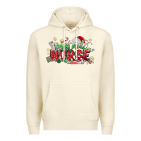 Sandshell Registered Nurse Christmas Premium Hoodie - MaliasSmallBusiness