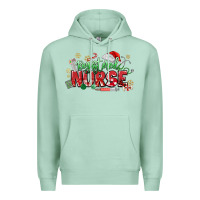 Seafoam Registered Nurse Christmas Premium Hoodie - MaliasSmallBusiness