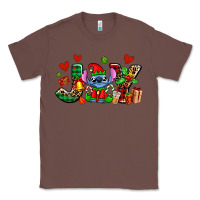 Chestnut joy with christmas elf stitch Classic Tee - AdoDesignShop