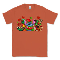 Copper joy with christmas elf stitch Classic Tee - AdoDesignShop