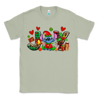 Matcha joy with christmas elf stitch Classic Tee - AdoDesignShop