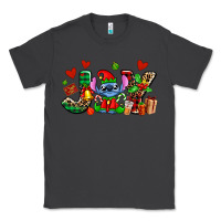 Smoke joy with christmas elf stitch Classic Tee - AdoDesignShop