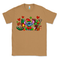 Toasted Coconut joy with christmas elf stitch Classic Tee - AdoDesignShop