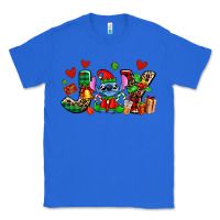 True Royal joy with christmas elf stitch Classic Tee - AdoDesignShop
