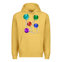 Antique Gold lollipops Premium Hoodie - AdoDesignShop