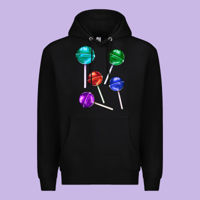 Lollipops Premium Hoodie Designed By Adodesignshop