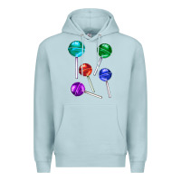 Blue Mist lollipops Premium Hoodie - AdoDesignShop