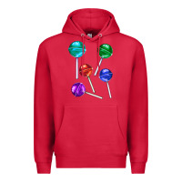 Cardinal lollipops Premium Hoodie - AdoDesignShop