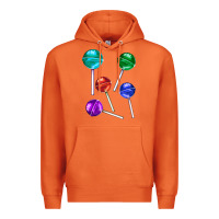 Carrot lollipops Premium Hoodie - AdoDesignShop
