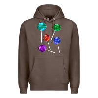 Coffee lollipops Premium Hoodie - AdoDesignShop
