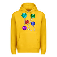Lemon lollipops Premium Hoodie - AdoDesignShop