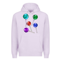 Lilac lollipops Premium Hoodie - AdoDesignShop