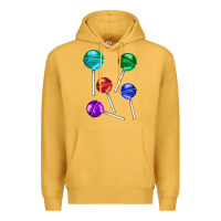 Mustard lollipops Premium Hoodie - AdoDesignShop