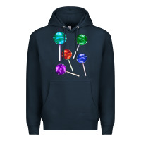Navy lollipops Premium Hoodie - AdoDesignShop
