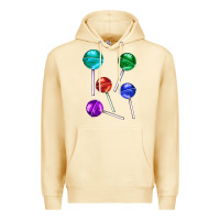 Pina Colada lollipops Premium Hoodie - AdoDesignShop