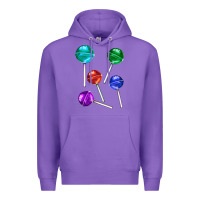 Purple lollipops Premium Hoodie - AdoDesignShop