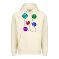 Sandshell lollipops Premium Hoodie - AdoDesignShop
