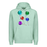 Seafoam lollipops Premium Hoodie - AdoDesignShop