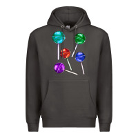 Smoke lollipops Premium Hoodie - AdoDesignShop