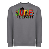 Storm JUNE TEENTH Heavyweight Sweatshirt - Zillion Design Studio