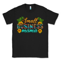 Black small business mama Classic Tee - HRA Design Shop