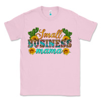 Bubblegum Pink small business mama Classic Tee - HRA Design Shop