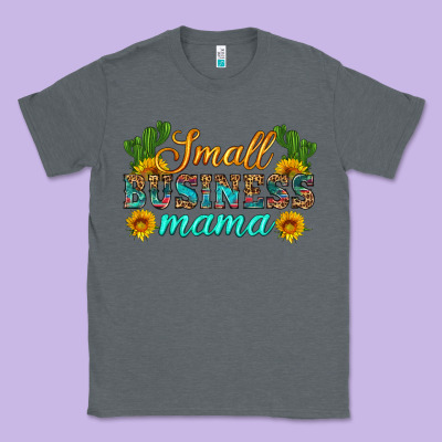 Small Business Mama Classic Tee Designed By Hra Design Shop