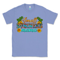 Colony Blue small business mama Classic Tee - HRA Design Shop