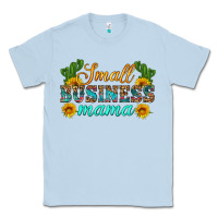 Dusty Blue small business mama Classic Tee - HRA Design Shop