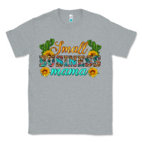 Heather Grey small business mama Classic Tee - HRA Design Shop