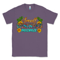 Lavender small business mama Classic Tee - HRA Design Shop