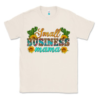 Natural small business mama Classic Tee - HRA Design Shop