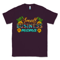 Plum small business mama Classic Tee - HRA Design Shop