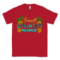 Red small business mama Classic Tee - HRA Design Shop