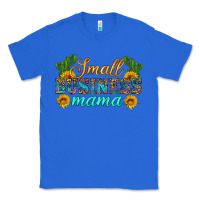 True Royal small business mama Classic Tee - HRA Design Shop