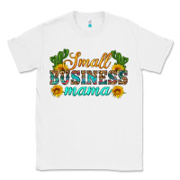 White small business mama Classic Tee - HRA Design Shop