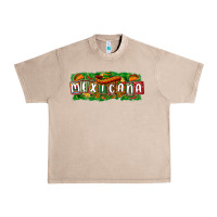 French Oak Mexicana Urban Heavy Tee - texasbilliewilder