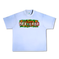 Grape Ice Mexicana Urban Heavy Tee - texasbilliewilder