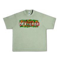 Oil Green Mexicana Urban Heavy Tee - texasbilliewilder