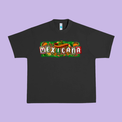 Mexicana Urban Heavy Tee Designed By Texasbilliewilder