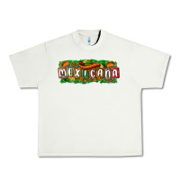 Pistachio Mexicana Urban Heavy Tee - texasbilliewilder