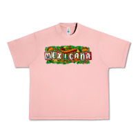 Salmon Mexicana Urban Heavy Tee - texasbilliewilder