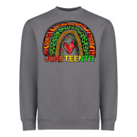 Storm juneteenth rainbow Heavyweight Sweatshirt - Zillion Design Studio