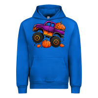 Cobalt halloween jack o lantern monster truck Urban Hoodie - Jasminsmagicworld